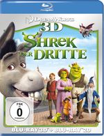 Shrek der Dritte 2D & 3D (Blu-ray), 2 Blu-ray Discs