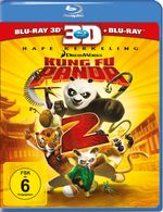 Kung Fu Panda 2 2D & 3D (Blu-ray), 2 Blu-ray Discs