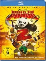 Kung Fu Panda 2 (Blu-ray), Blu-ray Disc