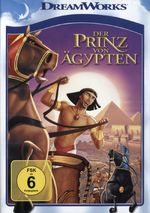 Der Prinz von Ägypten, DVD