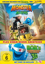 Monsters Vs. Aliens, DVD