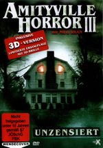 Amityville Horror 3 (3D-Version mit Brille), DVD