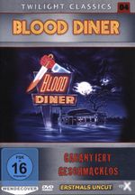 Blood Diner, DVD