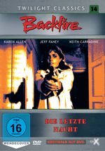 Backfire - Die letzte Nacht, DVD