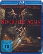 Never Sleep Again (Blu-ray), Blu-ray Disc