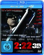 2:22  (3D Blu-ray), Blu-ray Disc