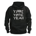 Deichkind: Yippie Yippie Yeah, Kapuzenpullover schwarz (Größe L), T-Shirts