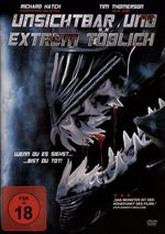 Unsichtbar und extrem tödlich, DVD