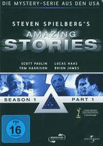 Steven Spielberg's Amazing Stories Season 1.1, DVD