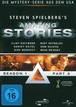 Steven Spielberg's Amazing Stories Season 1.3, DVD