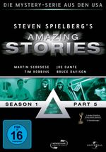 Steven Spielberg's Amazing Stories Season 1.5, DVD