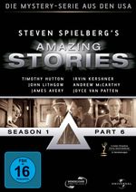 Steven Spielberg's Amazing Stories Season 1.6, DVD