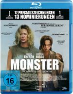 Monster (Blu-ray), Blu-ray Disc
