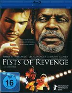 Fists of Revenge, Blu-ray Disc