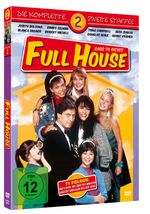 Full House - Rags To Riches Staffel 2, 3 DVDs