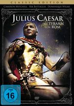Julius Caesar - Der Tyrann von Rom, DVD