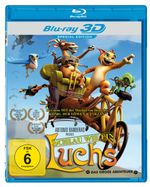 Schlau wie eine Luchs (3D Blu-ray), Blu-ray Disc