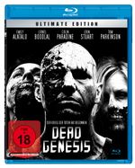 Dead Genesis (Blu-ray), Blu-ray Disc