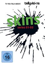 Skins Staffel 1-3, 9 DVDs