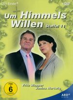 Um Himmels Willen Staffel 11, 4 DVDs