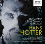 Hans Hotter - The Wotan of the Century at His Best, 10 CDs