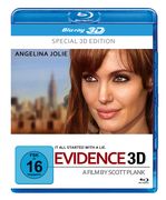 Evidence (3D Blu-ray), Blu-ray Disc