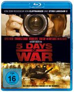 5 Days of War (Blu-ray), Blu-ray Disc