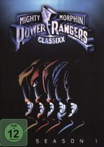 Mighty Morphin Power Rangers Season 1, 6 DVDs