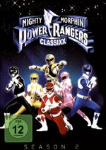 Mighty Morphin Power Rangers Season 2, 6 DVDs