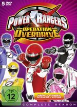 Power Rangers Operation Overdrive (Season 15), 5 DVDs
