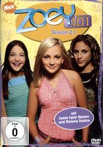 Zoey 101 Staffel 2 Teil 1, DVD