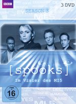 Spooks - Im Visier des MI5 Staffel 3, 3 DVDs