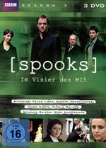 Spooks - Im Visier des MI5 Staffel 4, 3 DVDs