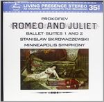 Serge Prokofieff (1891-1953): Romeo & Julia-Suiten op.64a+b (180 g), LP