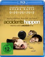 Accidents Happen (Blu-ray), Blu-ray Disc