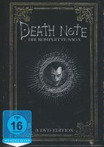 Death Note Trilogy, 3 DVDs
