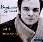 Johann Sebastian Bach (1685-1750): Violinkonzerte BWV 1041-1043, CD