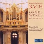 Johann Sebastian Bach (1685-1750): Orgelwerke, CD