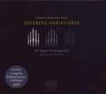 Johann Sebastian Bach (1685-1750): Goldberg-Variationen BWV 988 für Orgel, SACD