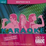 Various Artists: Karaoke Deutsch Vol. 6 (CDG), CD