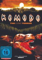 Komodo - The Living Terror, DVD