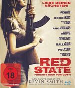 Red State (Steelbook Blu-ray), Blu-ray Disc