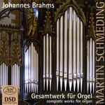 Johannes Brahms (1833-1897): Orgelwerke, SACD