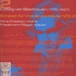 Ludwig van Beethoven (1770-1827): Violinsonaten Vol.2, CD