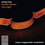 Theodor Blumer (1882-1964): Streichtrio op.55, CD