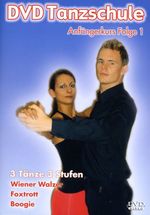 Tanzen lernen: DVD Tanzschule - Anfängerkurs 1, DVD