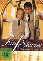Fünf Sterne Staffel 2, 3 DVDs