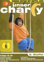Unser Charly Staffel 5 Folgen 9-15, 2 DVDs