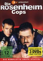 Rosenheim Cops Staffel 1 (Gesamtausgabe), 3 DVDs