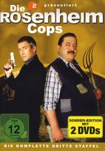 Rosenheim Cops Staffel 3, 2 DVDs